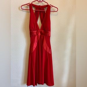 Red Morgan & Co dress worn once